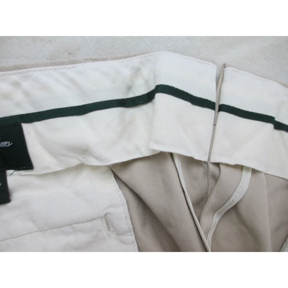 Brooks Brothers Pants Mens 38 Brown Chino Madison Preppy Golf‎ Golfer 38X32*